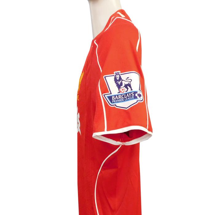 限定再入荷***(ウォーリアー) WARRIOR/14/15リバプール/ホーム/半袖