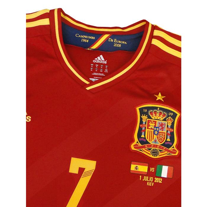 adidas（アディダス） adidas/12/13スペイン代表/ホーム/半袖/ダビド