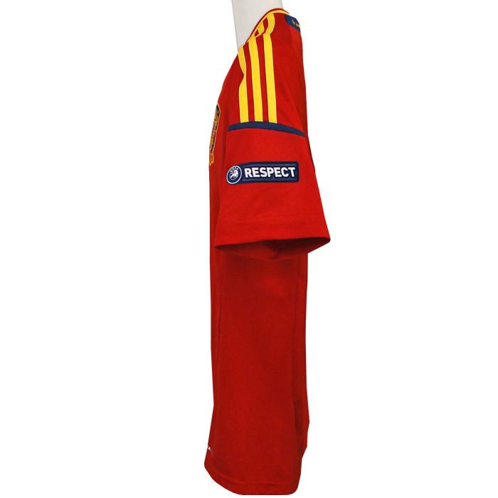 adidas（アディダス） adidas/12/13スペイン代表/ホーム/半袖/ダビド