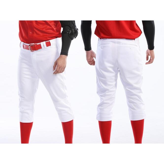 ライン入り野球パンツ（レギュラー丈）ライン幅6mm ズボン : スポーツ