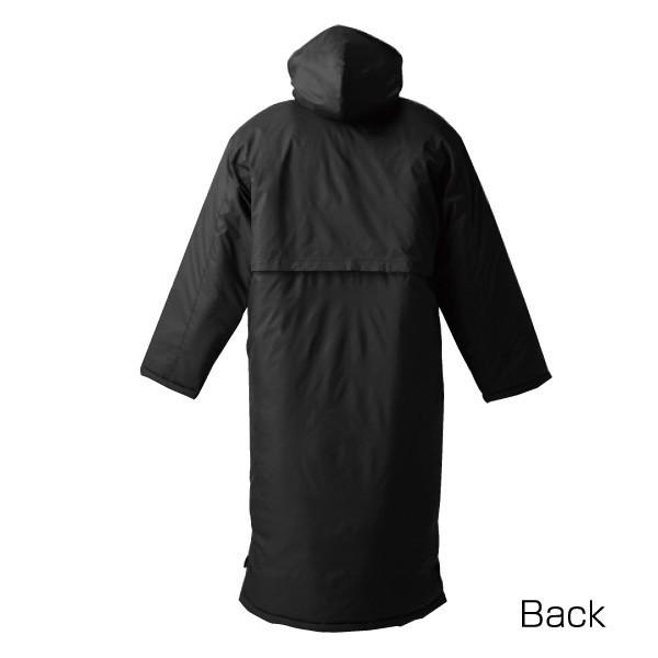 ベンチコートP-6990 ロング中綿コート 大人サイズ : スポーツエヌビー