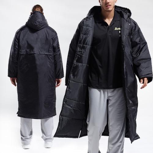 ベンチコートP-6990 ロング中綿コート 大人サイズ : スポーツエヌビー