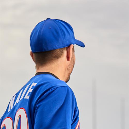 P-81　六方型ベースボールキャップ　野球ユニフォーム　帽子 |  | 02