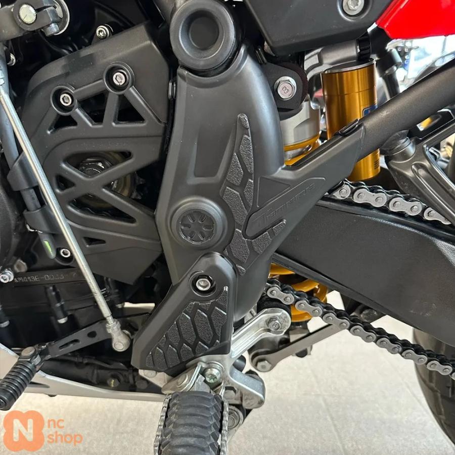 並行輸入品】 バイク用アクセサリーフレームバンパーカバーサイド