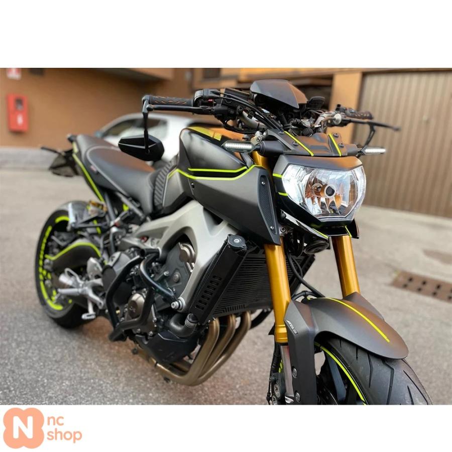 並行輸入品】 ヤマハ MT-09 MT09 FZ-09 FZ09 2014 2015 2016 バイク用