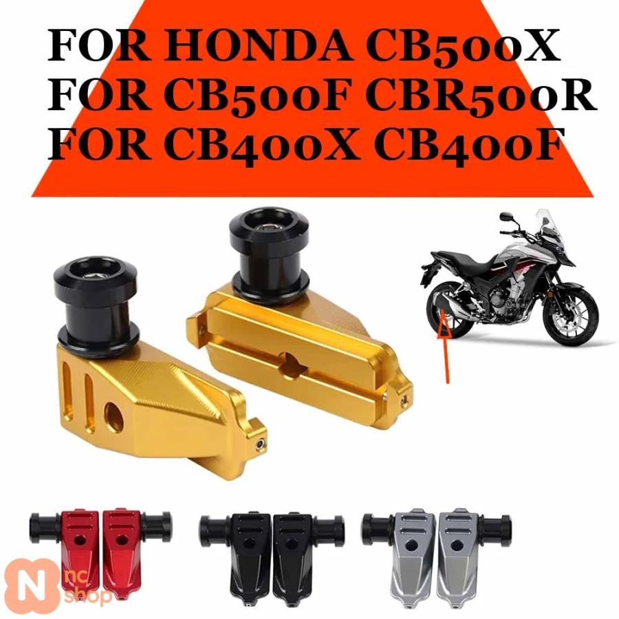 スリップオンホンダCBR500R CB500X CBR400R CB400X