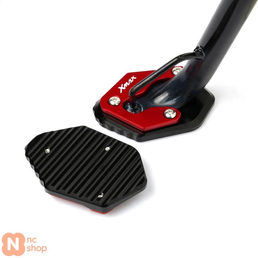 Amazon.co.jp: バイクサイドスタンド延長パッド オートバイ CNC キックスタンド足側スタンド延長パッドサポートプレート For C650GT  C600 スポーツ 2012 2013 2014 2015(黒,C650GT) : 車＆バイク ライザー オートバイ用アルミフットサイドスタンド延長キックスタンド拡大パッドサポートプレート C650GT スポーツ C600 20