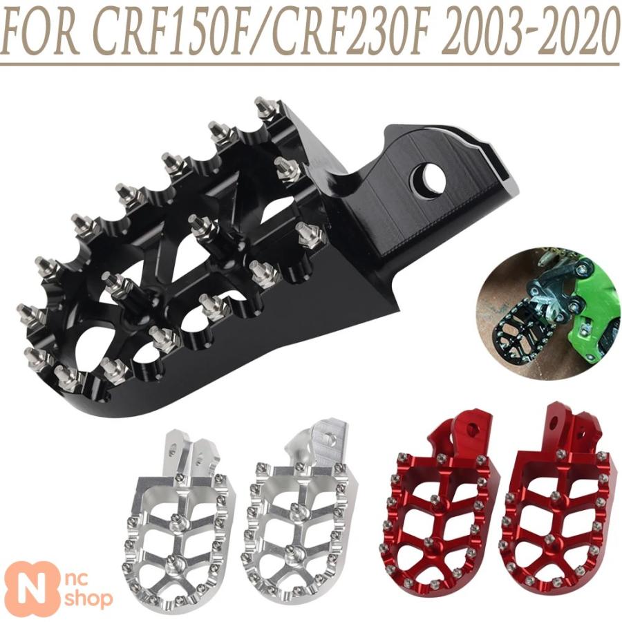 並行輸入品】 CRF 150F 230F 150 230 F CRF150F CRF230F フットペグ