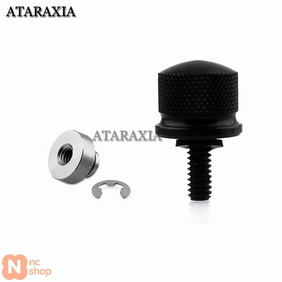 並行輸入品】 リアフェンダーシートボルトタブネジナットノブ