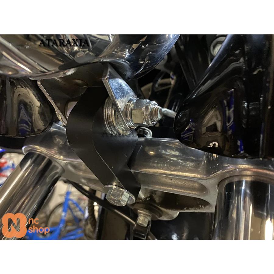 並行輸入品】 バイク用ヘッドライト延長ブロックキット ハーレー