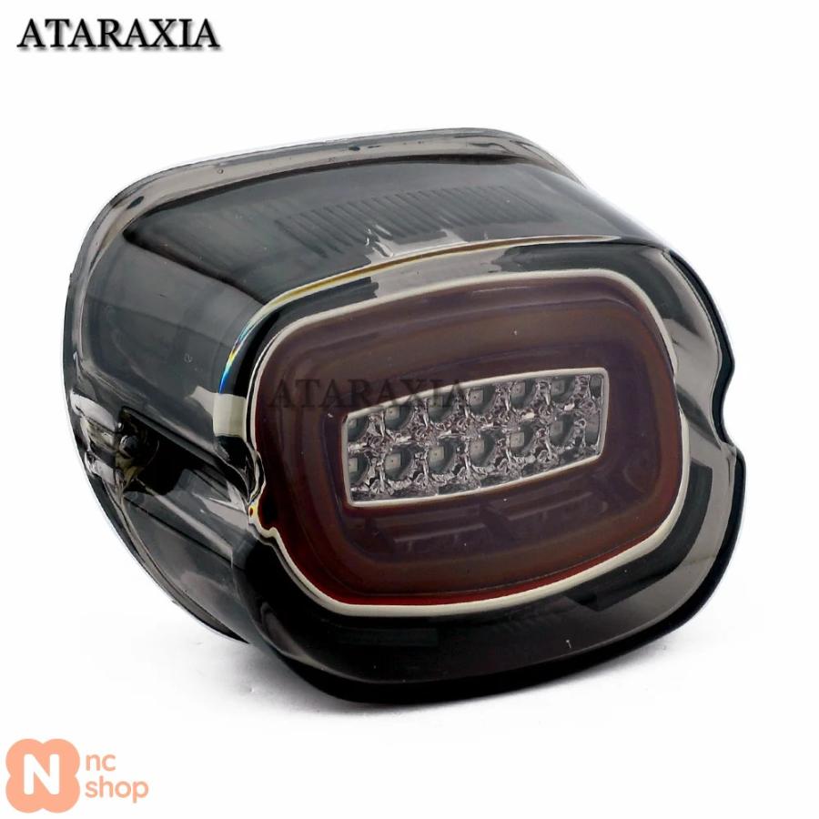 並行輸入品】 ハーレー用 LEDブレーキテールライトウィンカー ダイナ
