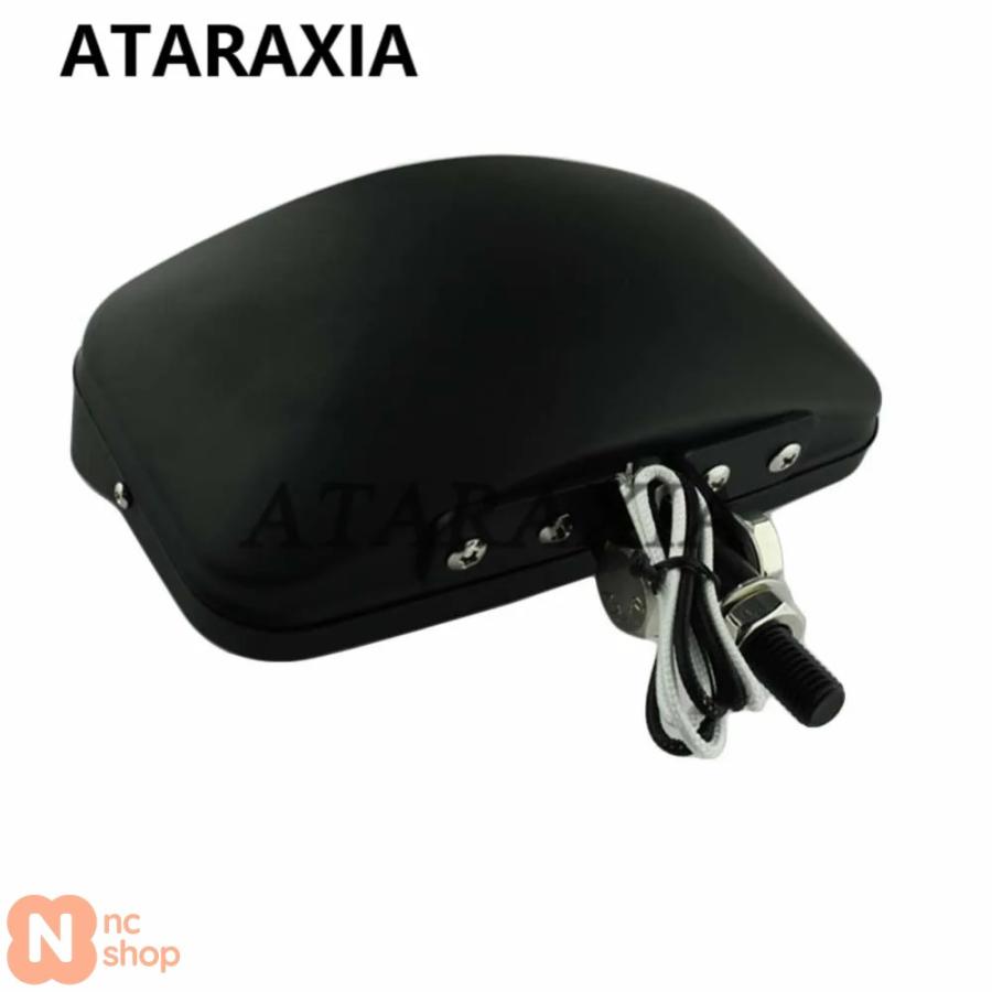 並行輸入品】 バイクH3スクエアヘッドライト ボトムマウントヘッド