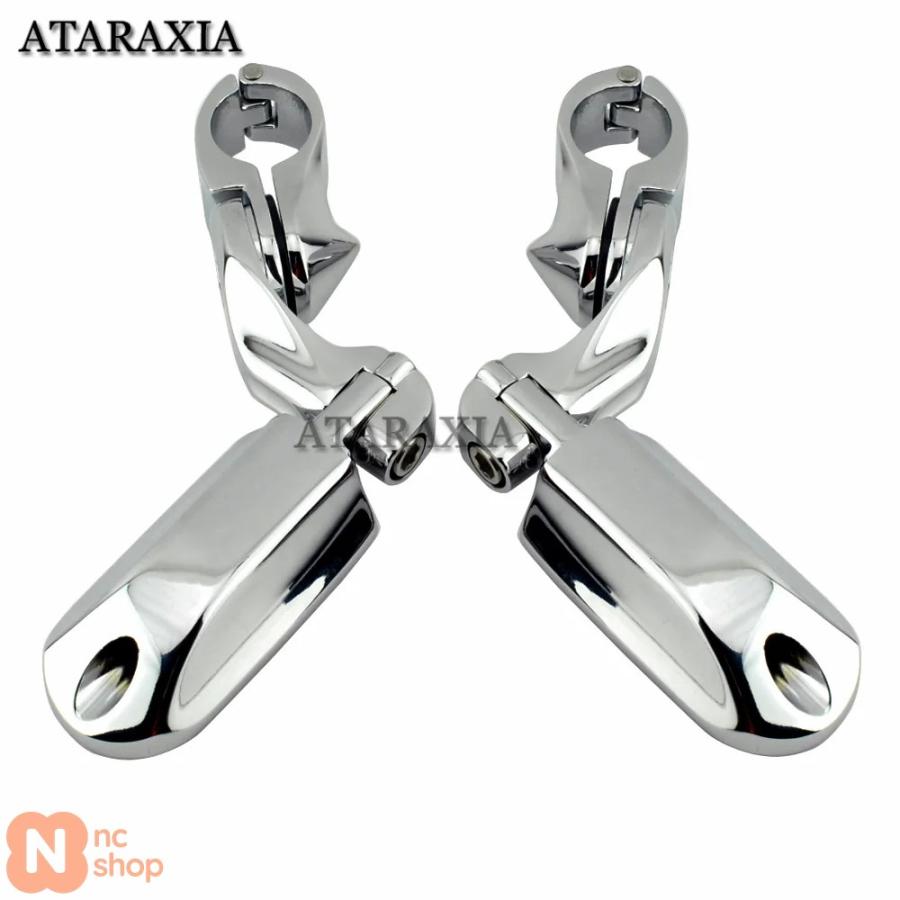 並行輸入品】 32MM 1-1/4インチ バイク用 ハイウェイ用クラッシュバー