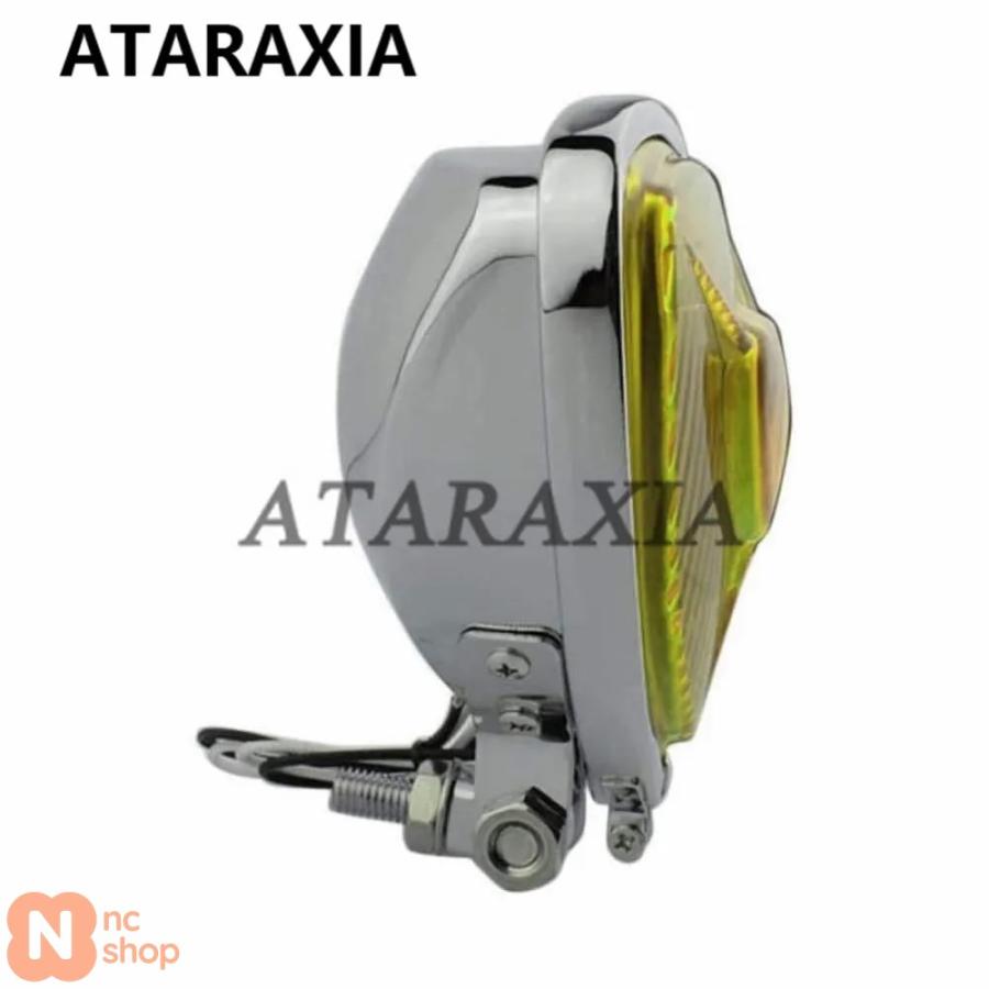 並行輸入品】 バイク用ヘッドライト三角ライトヘッドランプボトム