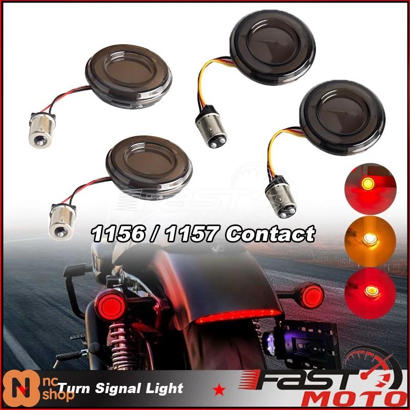 格安販売中 LED 砲弾型 ウィンカーライトインジケーターランプ 1157 バイク用ライト・ランプ