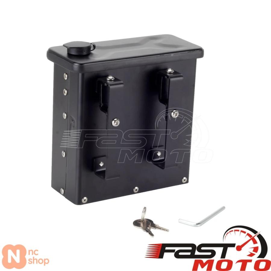 並行輸入品】 サイドケース取り付けツールボックスツール