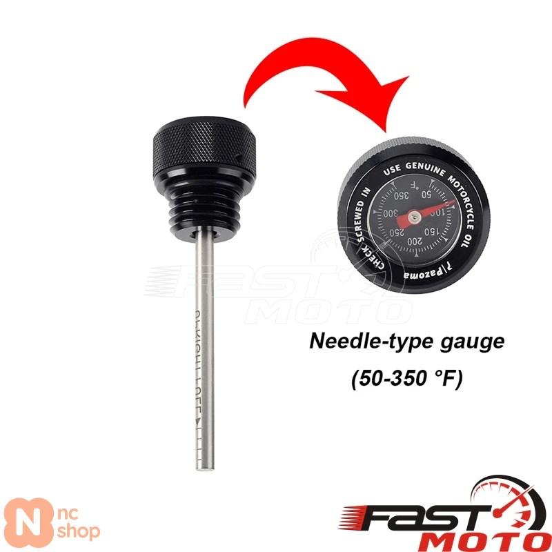 新品　ハーレー純正　1.5インチオイル温度計 新品 ハーレー純正 1.5インチオイル温度計 油温計 バイク用