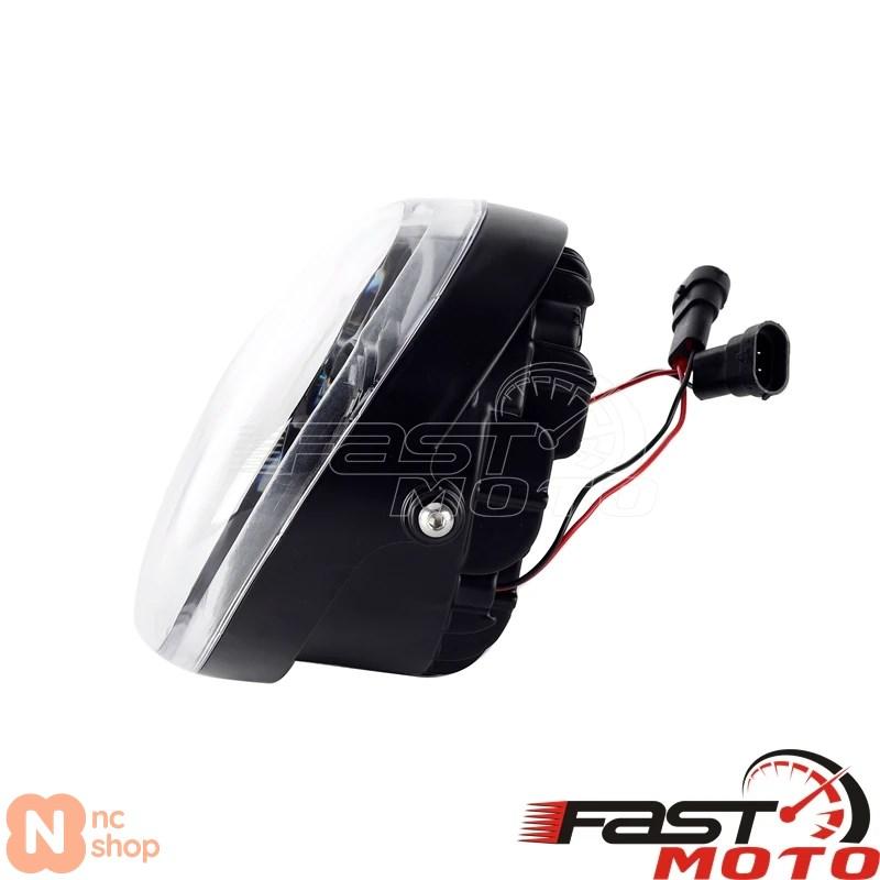 並行輸入品】 V-ROD MUSCLE STREET ROD用 LEDバイクヘッドライト
