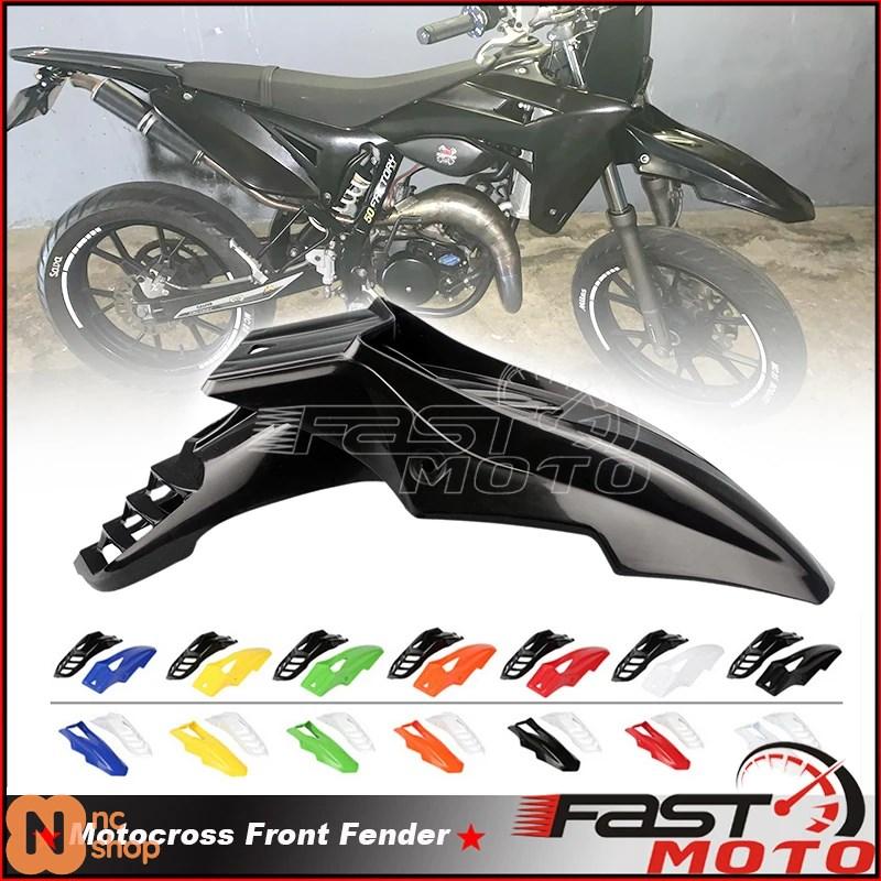 並行輸入品】 モトクロス フロントフェンダー スーパーモト