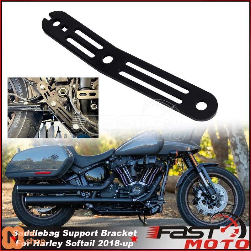 並行輸入品】 リアサドルバッグマウントサポートブラケットフレーム