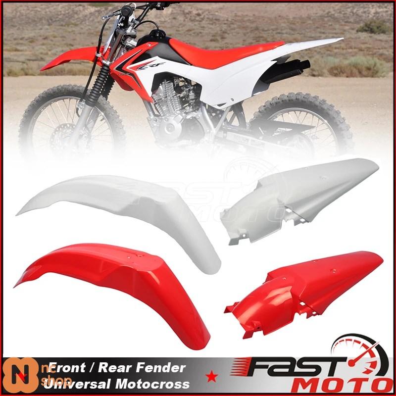 並行輸入品】 マッドよけ フロントリアフェンダー スズキ ホンダ CRF