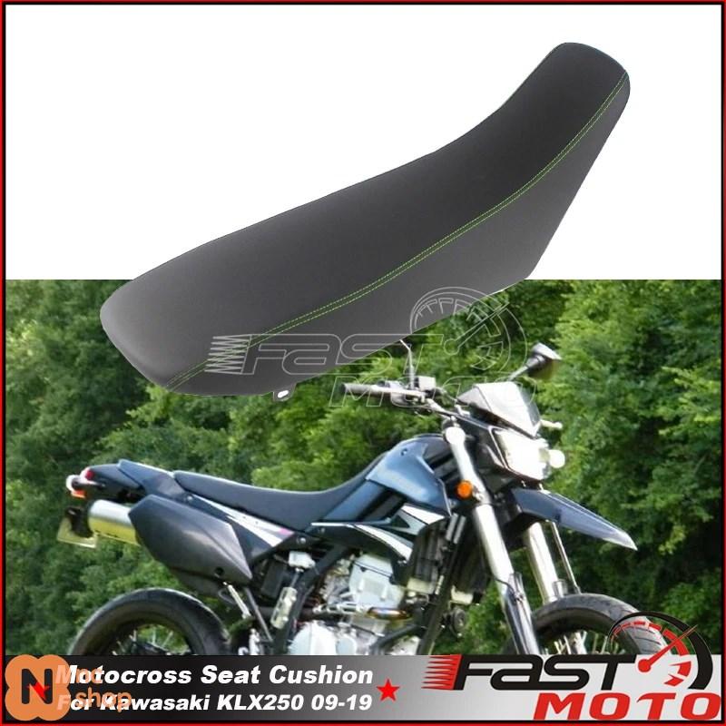 KLX250用シート 並行輸入品】 ダートピットバイクシートサドルオフロードバイク