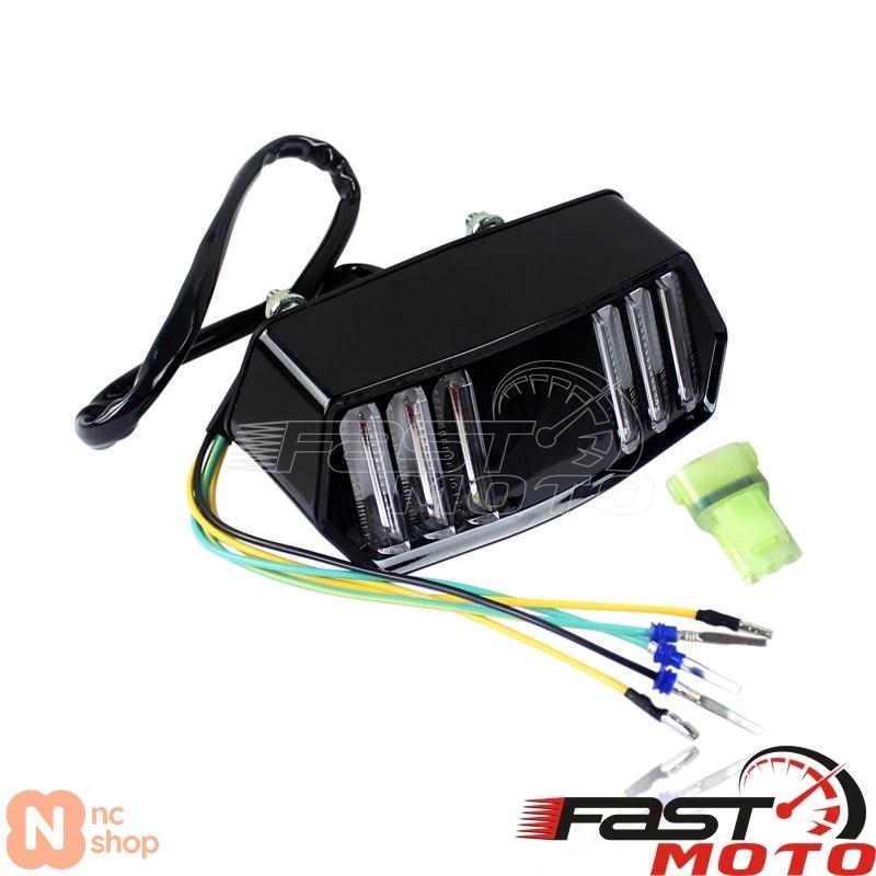 並行輸入品】 ホンダ MSX/グロム 125 13-16年用 12V バイク LED テール