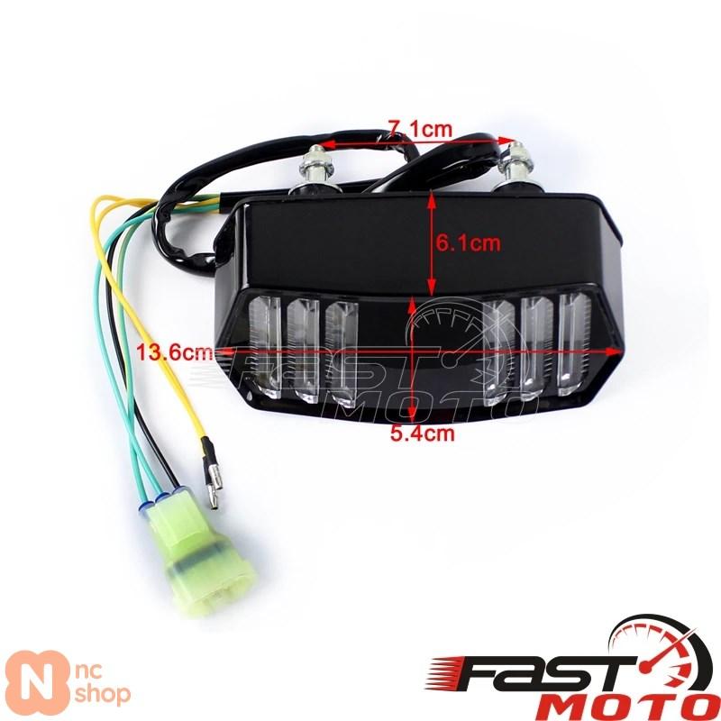 並行輸入品】 ホンダ MSX/グロム 125 13-16年用 12V バイク LED テール