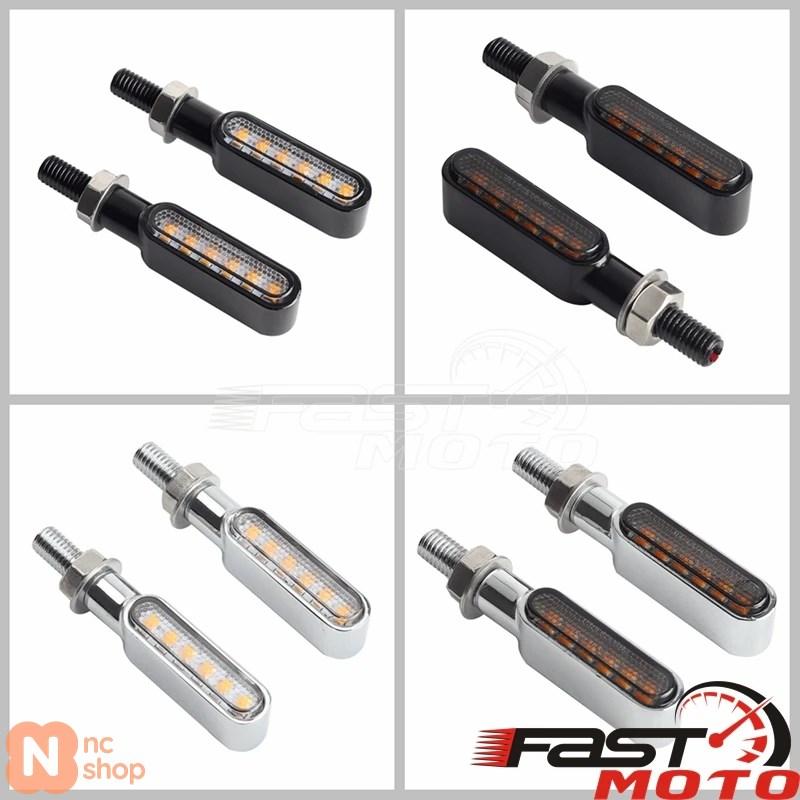 並行輸入品】 ハーレー チョッパー ボバー用 ミニ LED ウインカー
