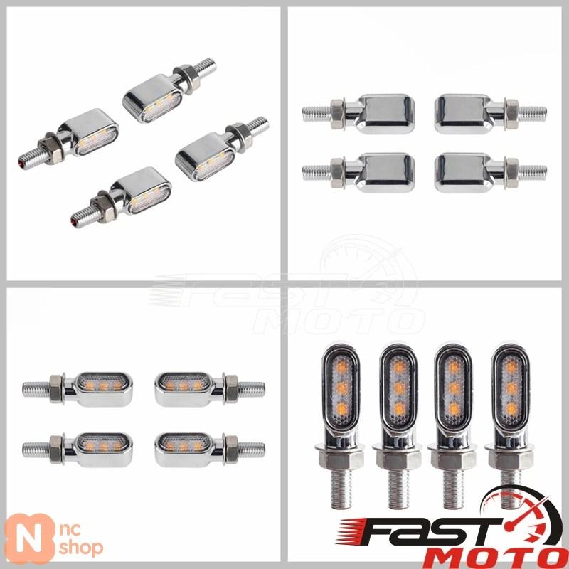 並行輸入品】 ハーレー チョッパー ボバー用 ミニ LED ウインカー