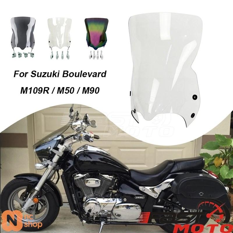 ブルバードM109R2　ヘッドライトシールド 並行輸入品】 スズキブルバードM109Rボス限定版M109R2 M109RZ用