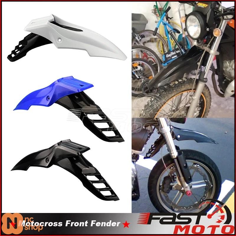 並行輸入品】 オフロード用フロントフェンダー モトクロス用ABS