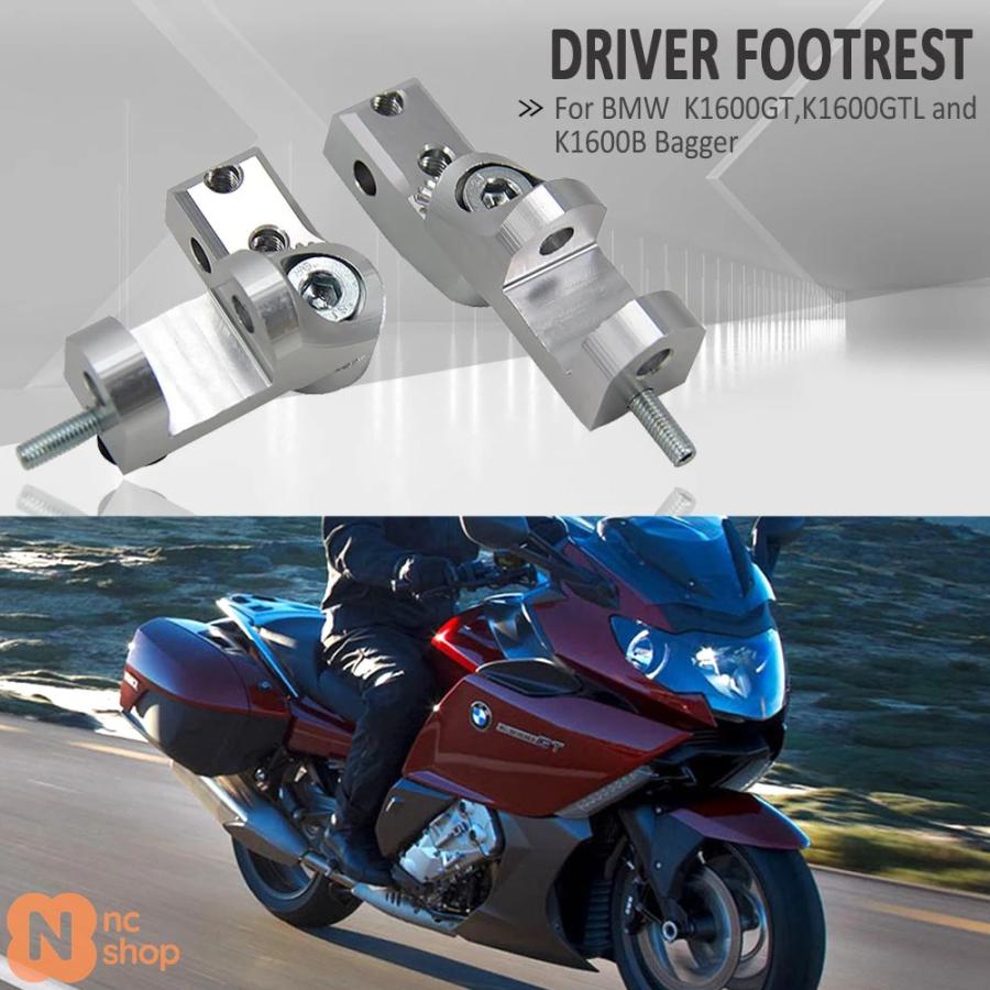 BMW Motorrad Navi-Halterung Für K1600 & R1200/1250 RT - Edelstahl Lenkerhalterung