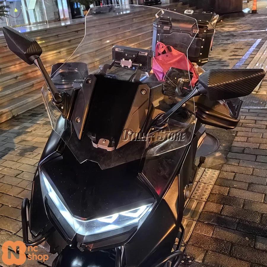 BMWC400GTミラー 互換品】 BMW C400X C400GT バイク用バックミラー・サイドミラー