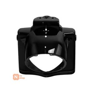 並行輸入品】 7インチ 丸型ヘッドライトナセルカバー ハーレー ロード