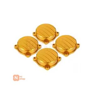 並行輸入品】 4個入りキャブレタートップキャップスライドバルブ