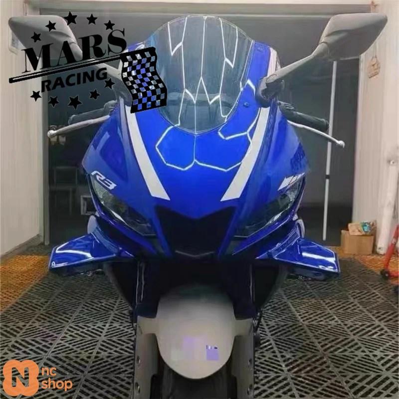 並行輸入品】 ヤマハ新型YZFR3 V2 YZFR25 YZF R3 R25 2019-2024年式