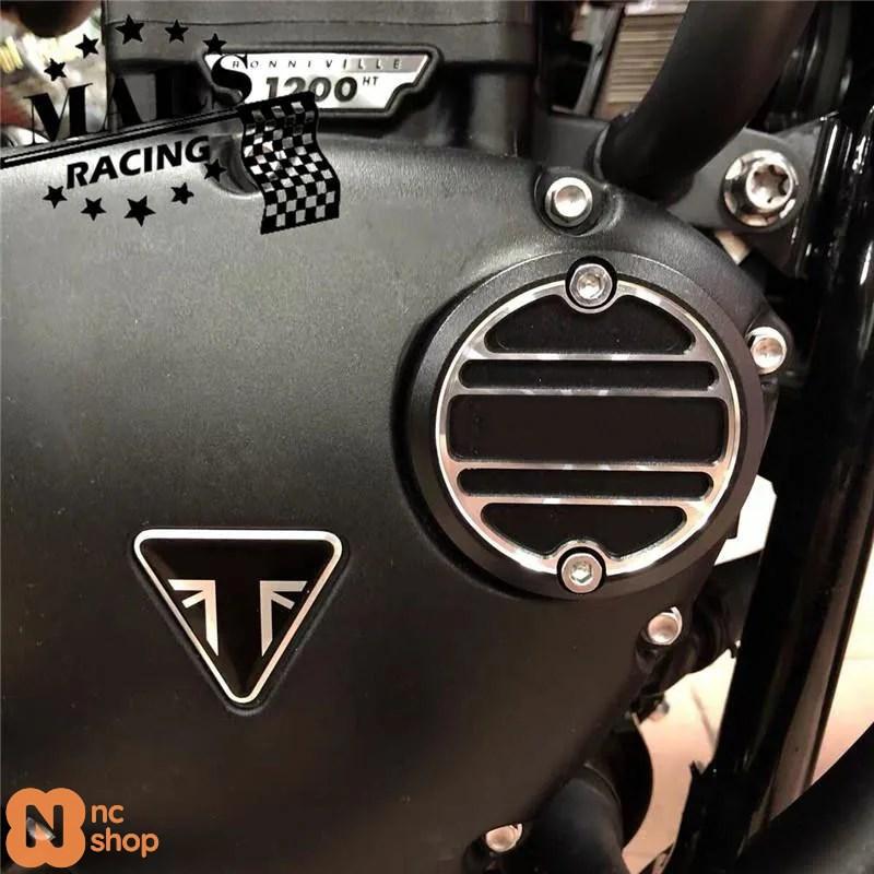並行輸入品】 バイククラッチバッジ＆ACG点検カバー NEW トライアンフ