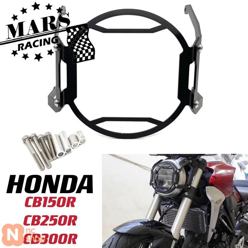 CB250R(MC52)　スクリーン・ヘッドライトガードセット　ホンダ 並行輸入品】 ホンダ CB150R CB250R CB300R用ヘッドライトグリルヘッド