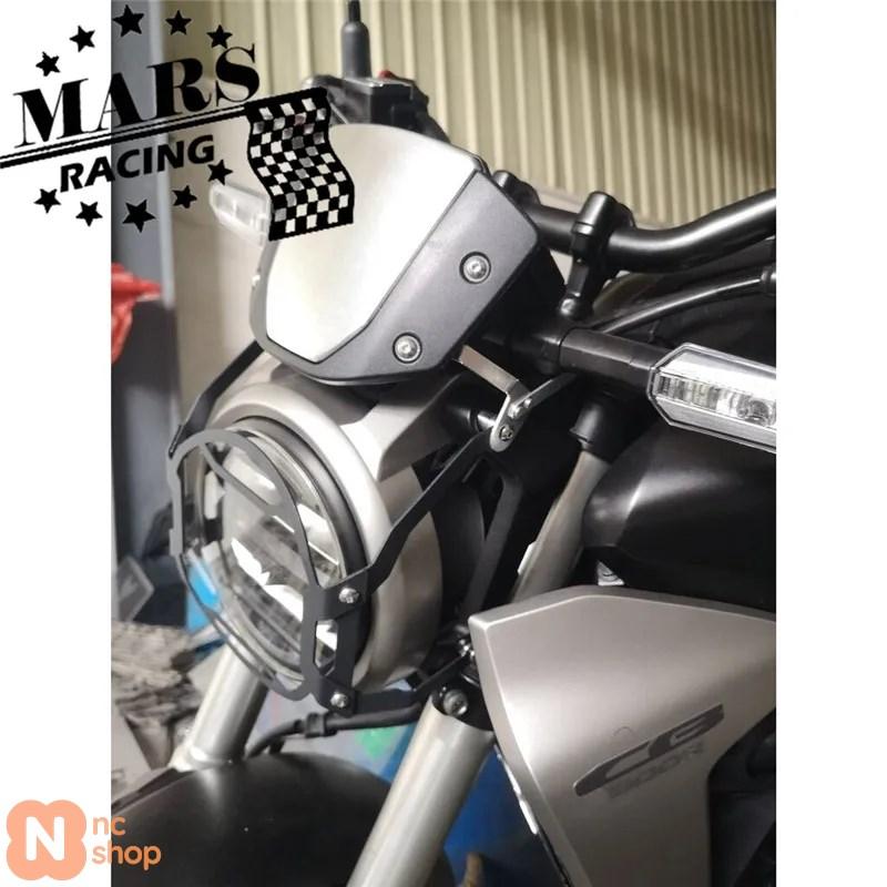 CB250R(MC52)　スクリーン・ヘッドライトガードセット　ホンダ 並行輸入品】 ホンダ CB150R CB250R CB300R用ヘッドライトグリルヘッド