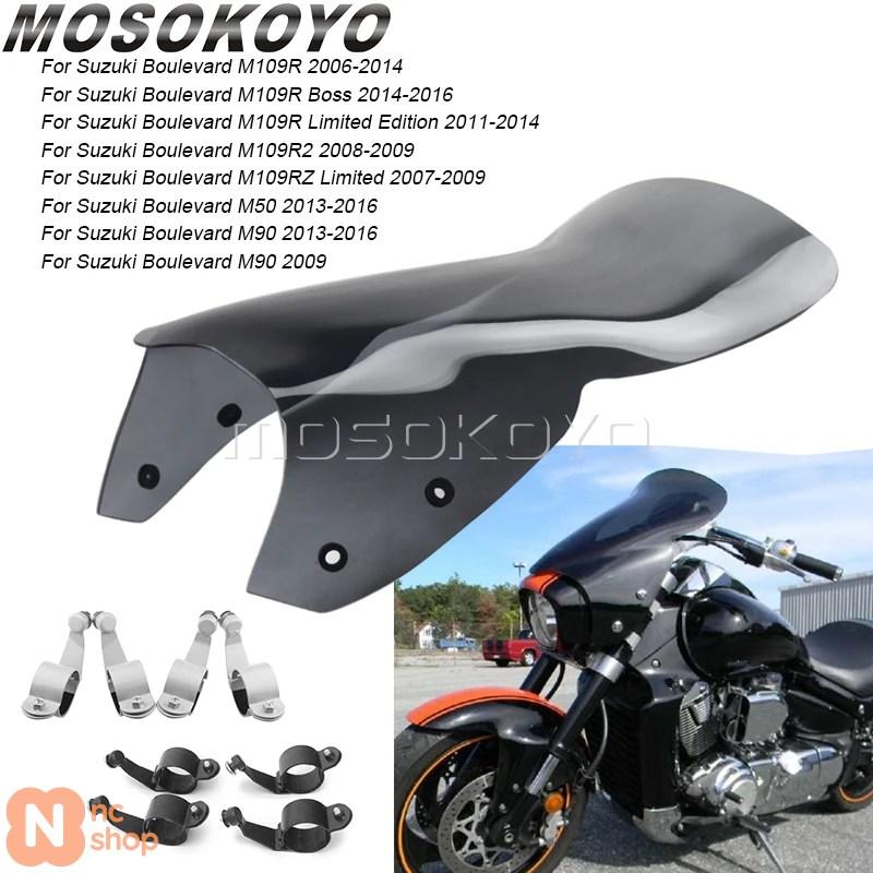 ちゅう 並行輸入品】 バイクフロントガラスウィンドスクリーン 取り付け