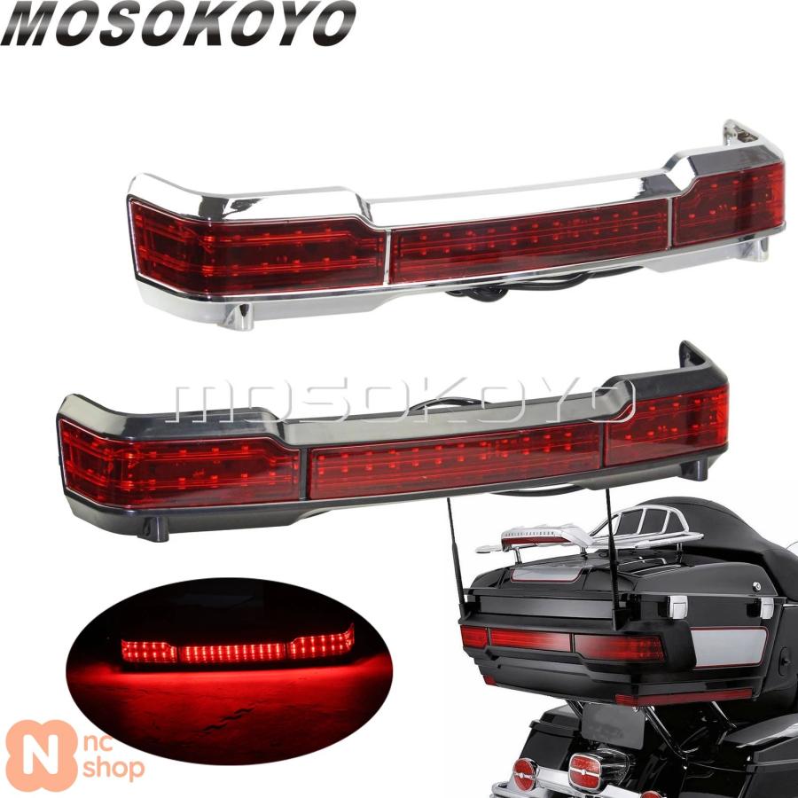 並行輸入品】 リア ツアーパック キング ツアートランクパック LED