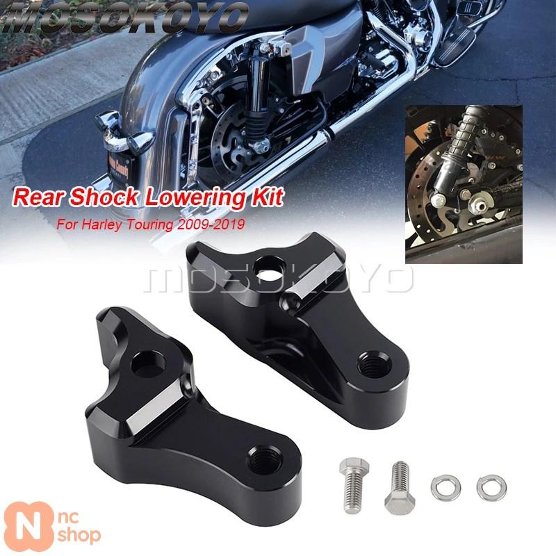 並行輸入品】 ブラックリアショックアブソーバー1 25MMローダウン