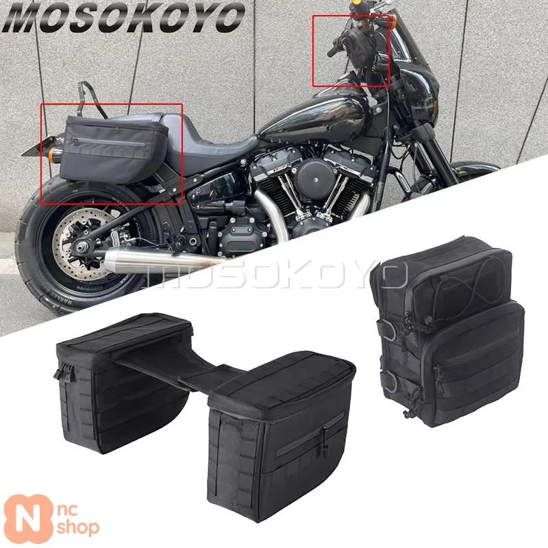 並行輸入品】 クラブスタイル トラベラーバーハンドルバー Tバーバッグ
