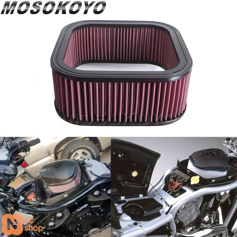 並行輸入品】 ハーレー用エアフィルター VロッドVRSCA V-ROD VRSCAW 