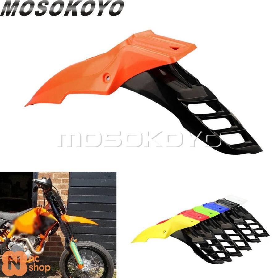 並行輸入品】 スーパーモト フロントフェンダー 汎用 ダートピット