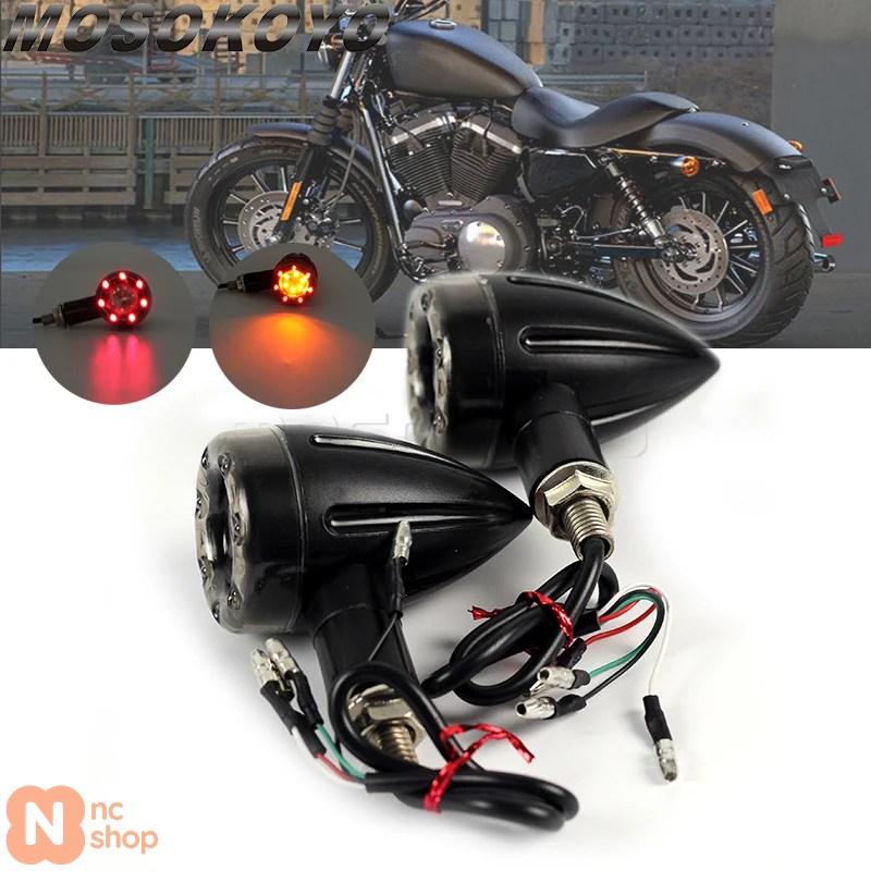並行輸入品】 バイク ウィンカーウインカー LED 3 IN 1 SMR