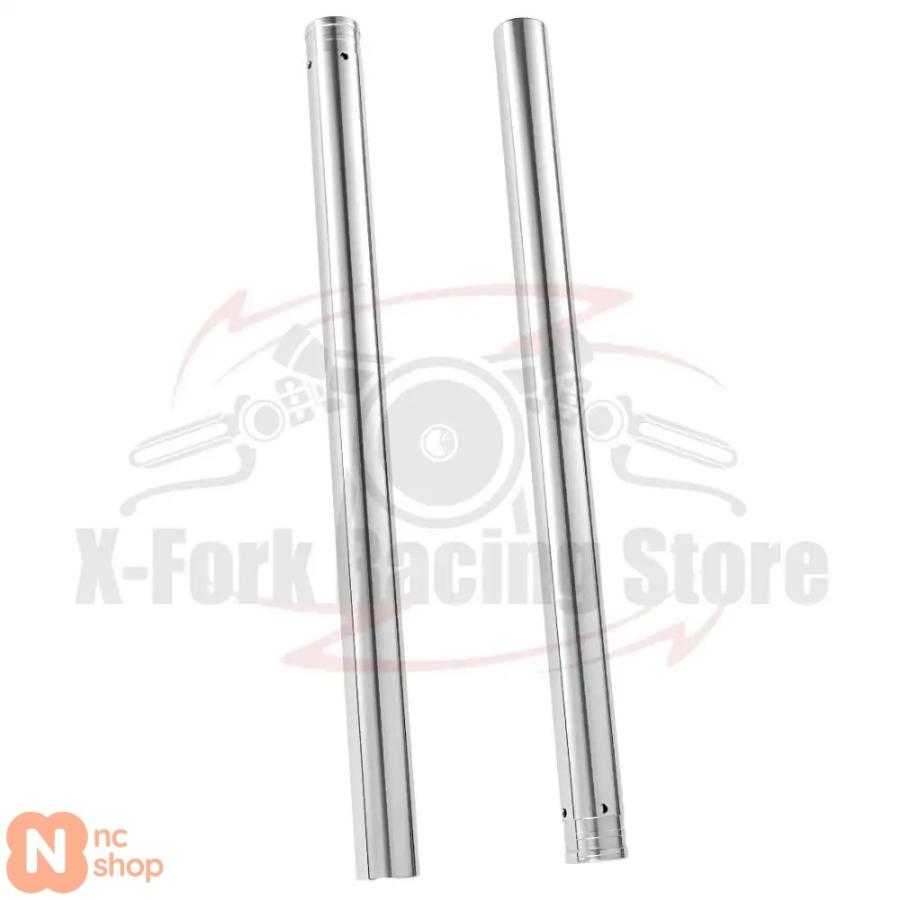 並行輸入品】 フロントフォークインナーチューブパイプ ペア スズキ