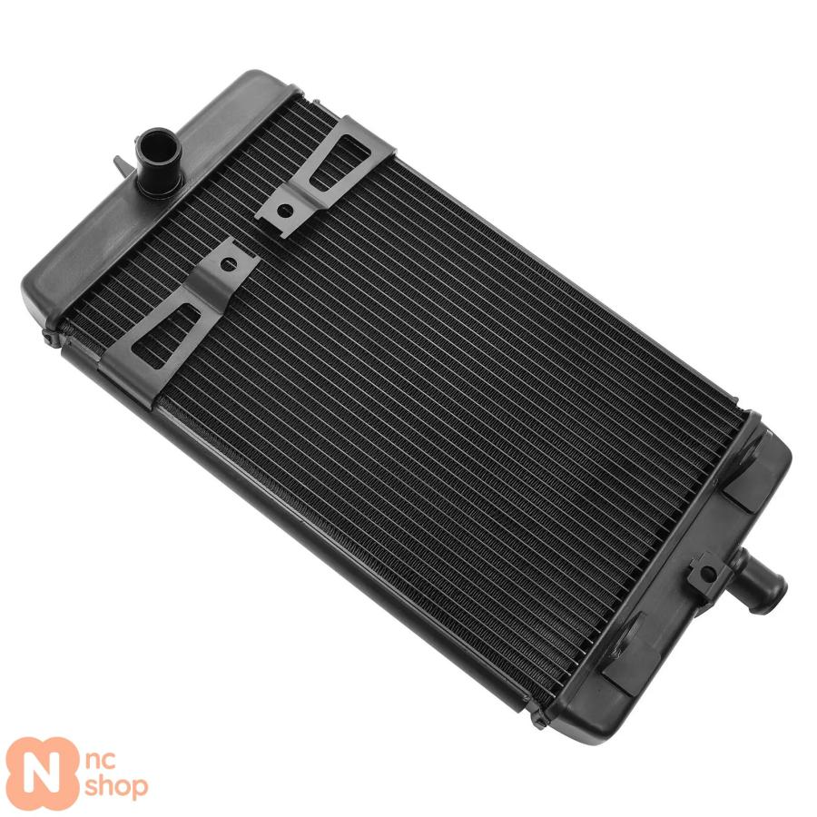 ブランド登録なし - 【並行輸入品】 自動二輪車 軽銀 放熱器 トライアンフ ボンネビル ボバー 2017-2022 迅速さ御師匠さん 2018-2022 2019 2020 2021 黒いこと用