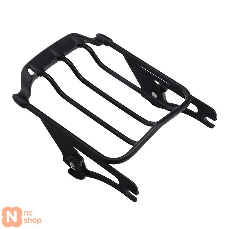 並行輸入品】 バイク用/ブラックメイルマウントペグミニフットボード